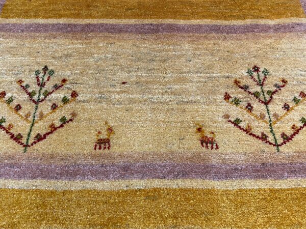 Zollanvari Perser Gabbeh  Teppich 179 x 116 Morgenland Bazar – Bild 6