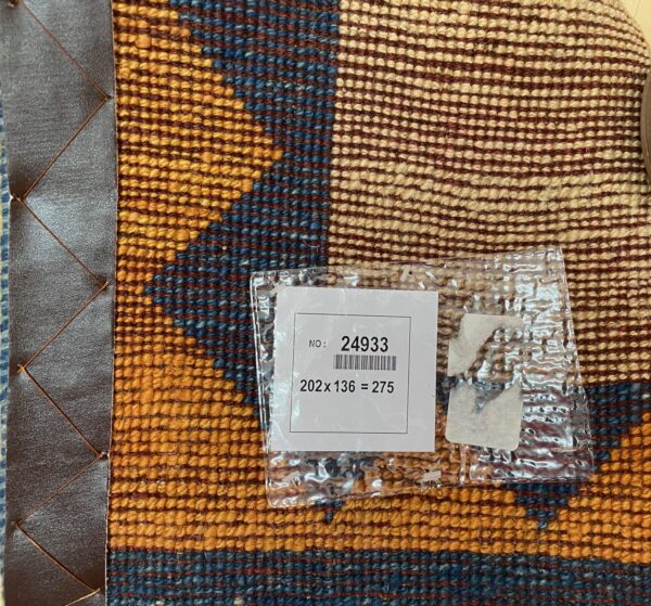 Gabbeh Perser Teppich 202 x 136 Zollanvari – Bild 6