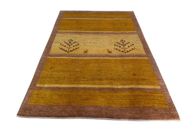 Zollanvari Perser Gabbeh  Teppich 179 x 116 Morgenland Bazar – Bild 2
