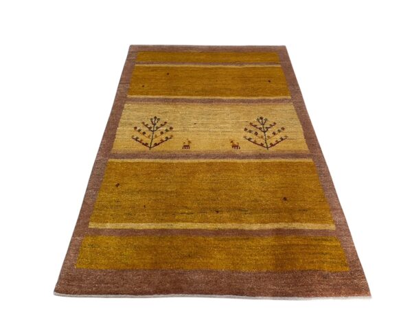 Zollanvari Perser Gabbeh  Teppich 179 x 116 Morgenland Bazar – Bild 3