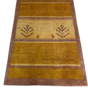Zollanvari Perser Gabbeh  Teppich 179 x 116 Morgenland Bazar