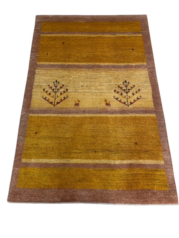 Zollanvari Perser Gabbeh  Teppich 179 x 116 Morgenland Bazar