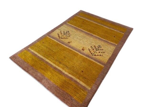 Zollanvari Perser Gabbeh  Teppich 179 x 116 Morgenland Bazar – Bild 4