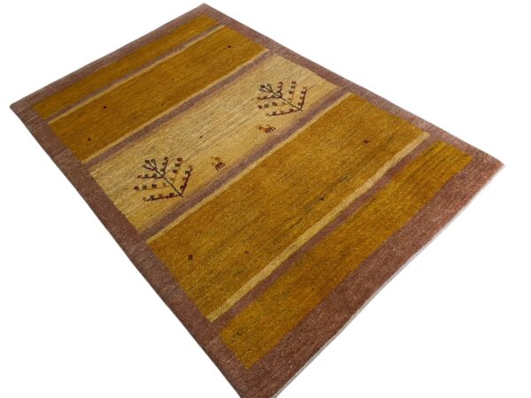 Zollanvari Perser Gabbeh  Teppich 179 x 116 Morgenland Bazar – Bild 5