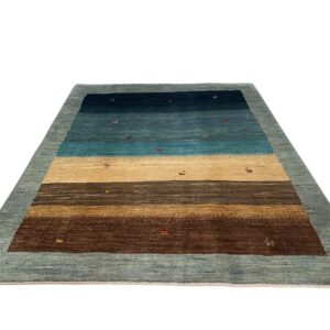 Handgeknüpfter Amaleh Perser Gabbeh Teppich 199 x 151