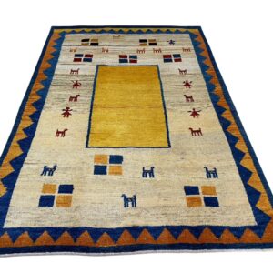 Gabbeh Perser Teppich 202 x 136 Zollanvari