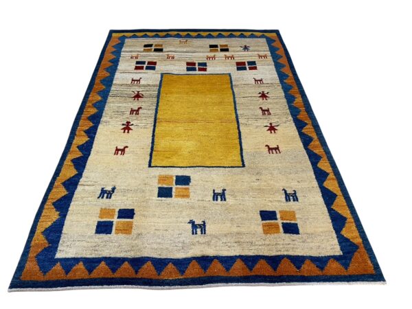Gabbeh Perser Teppich 202 x 136 Zollanvari