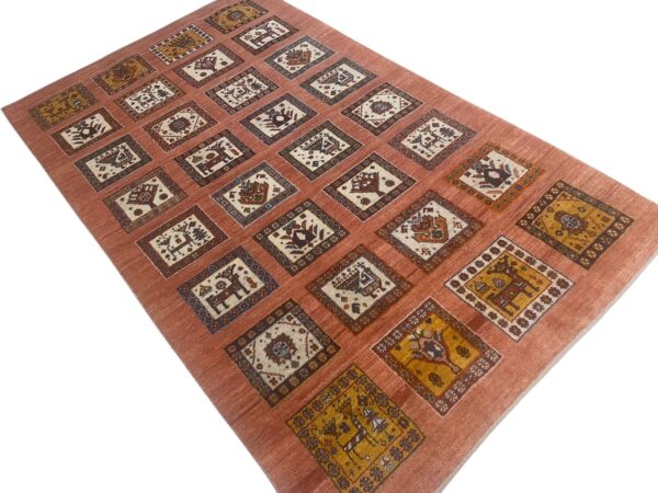 Ghashghai Perser Teppich 195 x 116 Morgenland Bazar – Bild 3