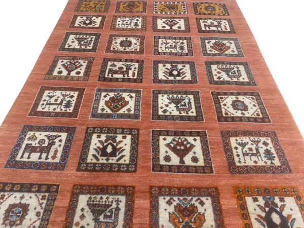 Ghashghai Perser Teppich 195 x 116 Morgenland Bazar – Bild 4