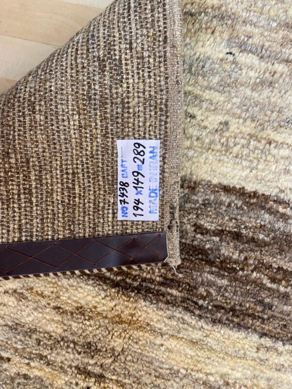 Handgeknüpfter Perser Nomad Gabbeh 194 x 149 Morgenland Bazar – Bild 6