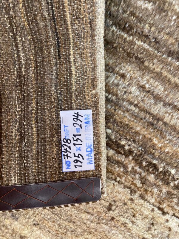 Morgenland Bazar Perser Gabbeh Teppich 195 x 151 – Bild 6