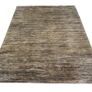 Handgeknüpfter Perser Gabbeh  Beige Grau 193 x 149