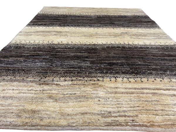 Morgenland Bazar Perser Gabbeh Teppich 191 x 150 – Bild 2
