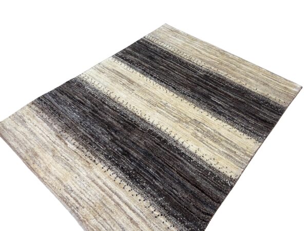 Morgenland Bazar Perser Gabbeh Teppich 191 x 150 – Bild 3