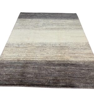 Handgeknüpfter Perser Gabbeh Teppich 194 x 151/ Morgenland Bazar