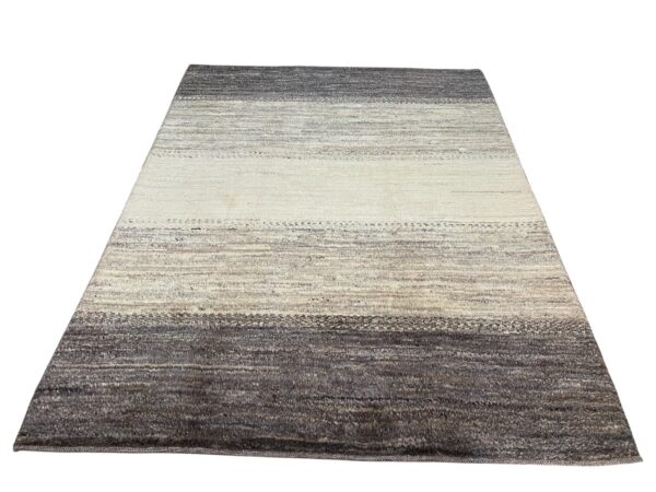 Handgeknüpfter Perser Gabbeh Teppich 194 x 151/ Morgenland Bazar