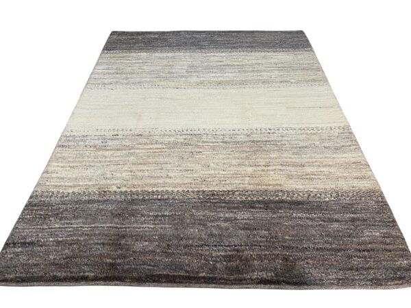 Handgeknüpfter Perser Gabbeh Teppich 194 x 151/ Morgenland Bazar – Bild 2