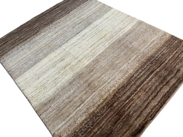 Morgenland Bazar Perser Gabbeh Teppich 195 x 151 – Bild 4