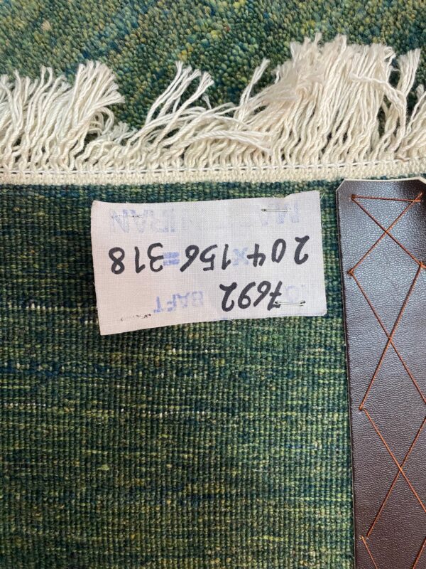 Perser Gabbeh Teppich Loribaft 204x156 Morgenland Bazar – Bild 5