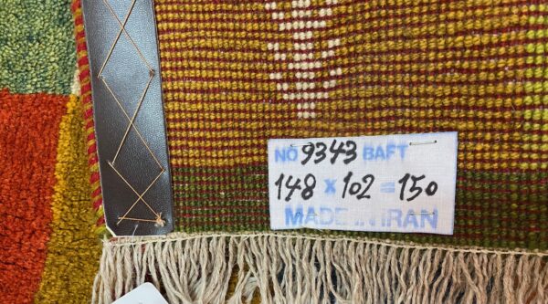 Perser Gabbeh Nomad 148x102 Unikat – Bild 6