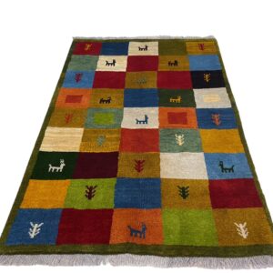 Perser Gabbeh Nomad 148x102 Unikat