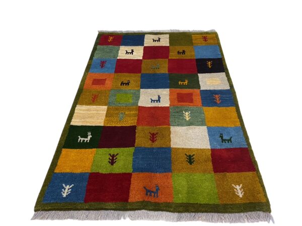 Perser Gabbeh Nomad 148x102 Unikat