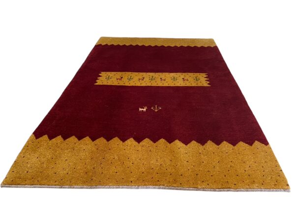 Morgenland Bazar Perser Gabbeh 179x119 Unikat – Bild 2