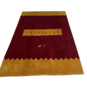 Morgenland Bazar Perser Gabbeh 179x119 Unikat