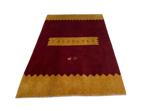 Morgenland Bazar Perser Gabbeh 179x119 Unikat