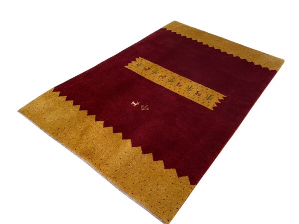Morgenland Bazar Perser Gabbeh 179x119 Unikat – Bild 3