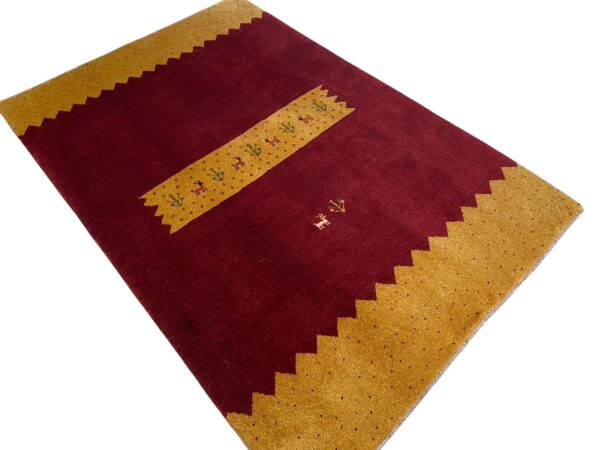 Morgenland Bazar Perser Gabbeh 179x119 Unikat – Bild 4