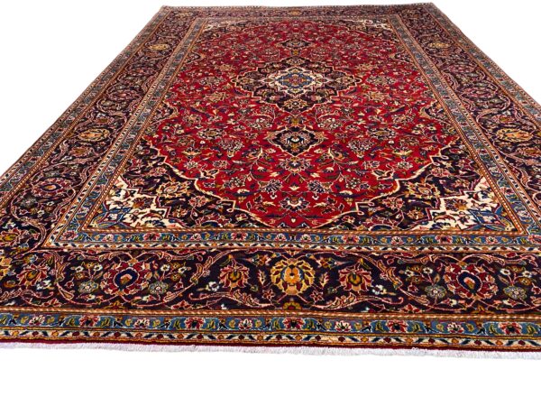 Perserteppich Keshan 316x22 Unikat – Bild 3