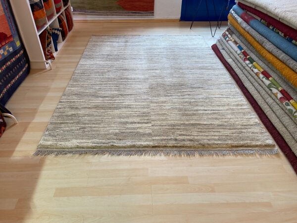 Nomaden Perser Gabbeh Teppich 230x171 Meliert – Bild 2