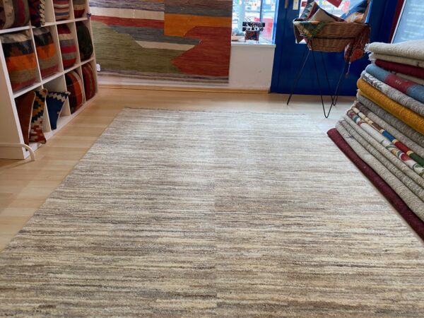 Nomaden Perser Gabbeh Teppich 230x171 Meliert