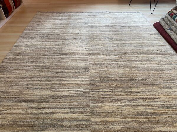 Nomaden Perser Gabbeh Teppich 230x171 Meliert – Bild 4