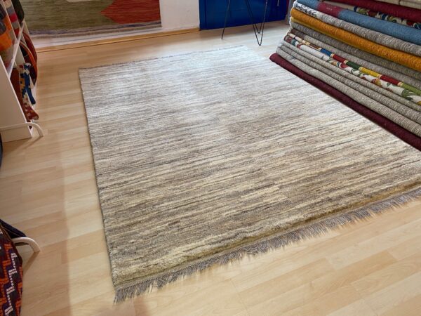 Nomaden Perser Gabbeh Teppich 230x171 Meliert – Bild 5