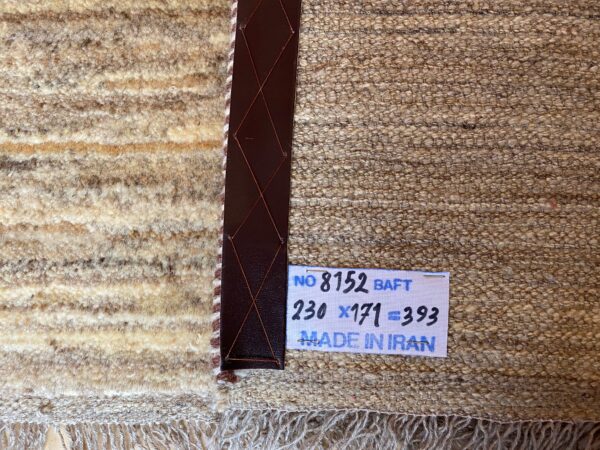 Nomaden Perser Gabbeh Teppich 230x171 Meliert – Bild 8