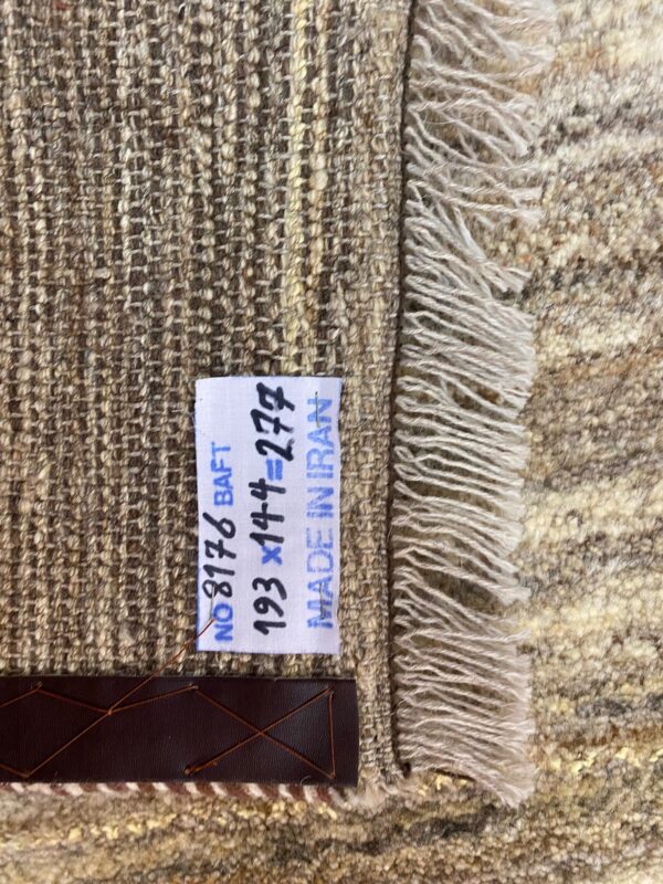 Handgeknüpfter Perser Gabbeh Teppich 193x144 – Bild 6