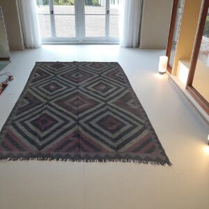 Morgenland Bazar Kelim Teppich 200x150 Unikat