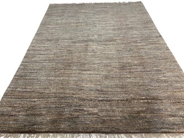 Handgeknüpfter Naturteppich Perser Gabbeh 201x147 – Bild 2