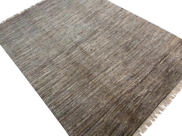 Handgeknüpfter Naturteppich Perser Gabbeh 201x147 – Bild 4