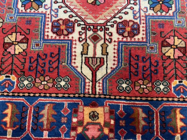 Perserteppich Nahavand 212x143 Handgeknüpft – Bild 6