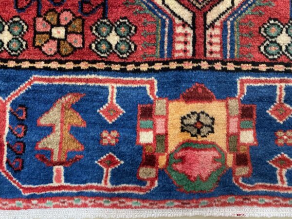Perserteppich Nahavand 212x143 Handgeknüpft – Bild 7
