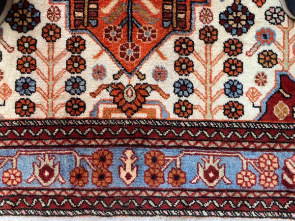 Handgeknüpfter Perserteppich Nahavand 233x148 – Bild 6