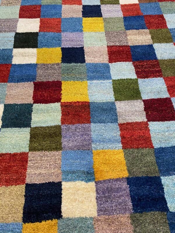 Morgenland Bazar Original Gabbeh Teppich 150x100 Unikat – Bild 5