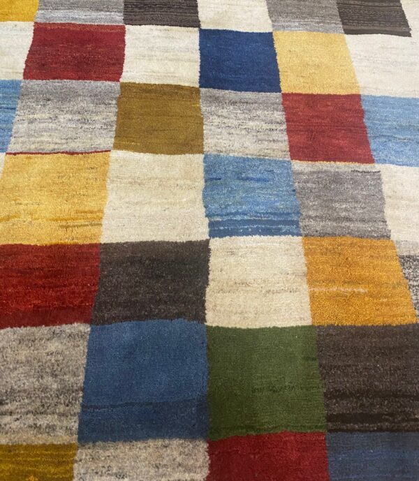 Morgenland Bazar Handgeknüpfter Perser Gabbeh Teppich 200x154 – Bild 6