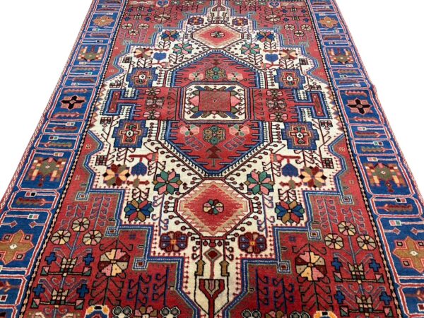 Perserteppich Nahavand 212x143 Handgeknüpft – Bild 2