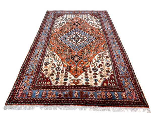 Handgeknüpfter Perserteppich Nahavand 233x148