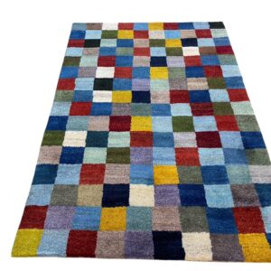 Morgenland Bazar Original Gabbeh Teppich 150x100 Unikat