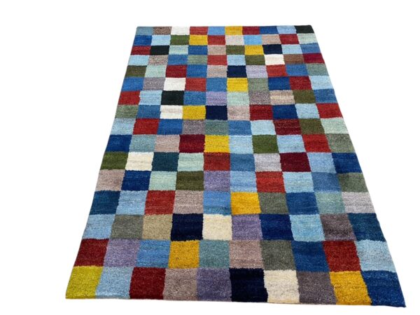 Morgenland Bazar Original Gabbeh Teppich 150x100 Unikat